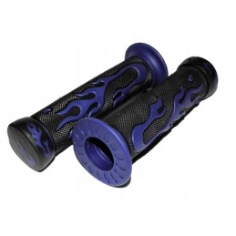 Grip rubber steering wheel quad cross flames tuning