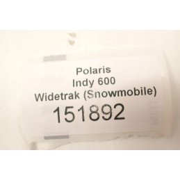 Polaris indy 600 widetrak fuel pump