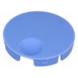 1 pcs x OKW - A3240106 - Cap, polyamide, blue, push-in, A3040,A3140