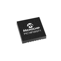 1 pcs : PIC18F25Q71T-I/STX - 8-bit Microcontrollers - MCU 32KB Flash, 2KB RAM, 2x OPA, 12-bit differential ADCC with computation
