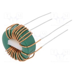 1 pcs x FERYSTER - DTS-12,5/0,47/1,2-H - Inductor: wire, THT, 470uH, 1.2A, 60mΩ, 230VAC, 14x5mm, -20÷50%