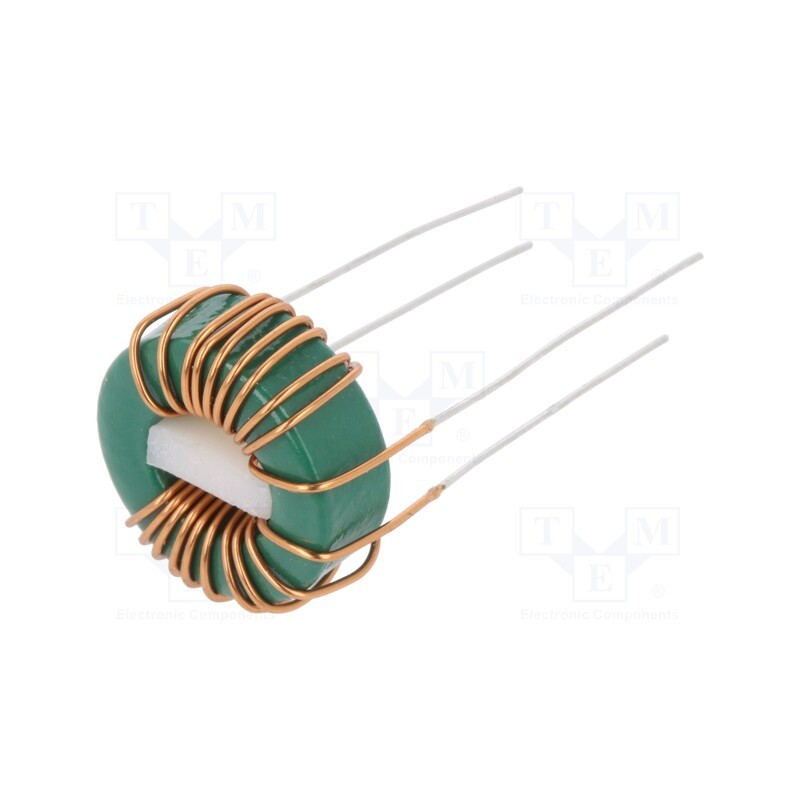 1 pcs x FERYSTER - DTS-12,5/0,47/1,2-H - Inductor: wire, THT, 470uH, 1.2A, 60mΩ, 230VAC, 14x5mm, -20÷50%