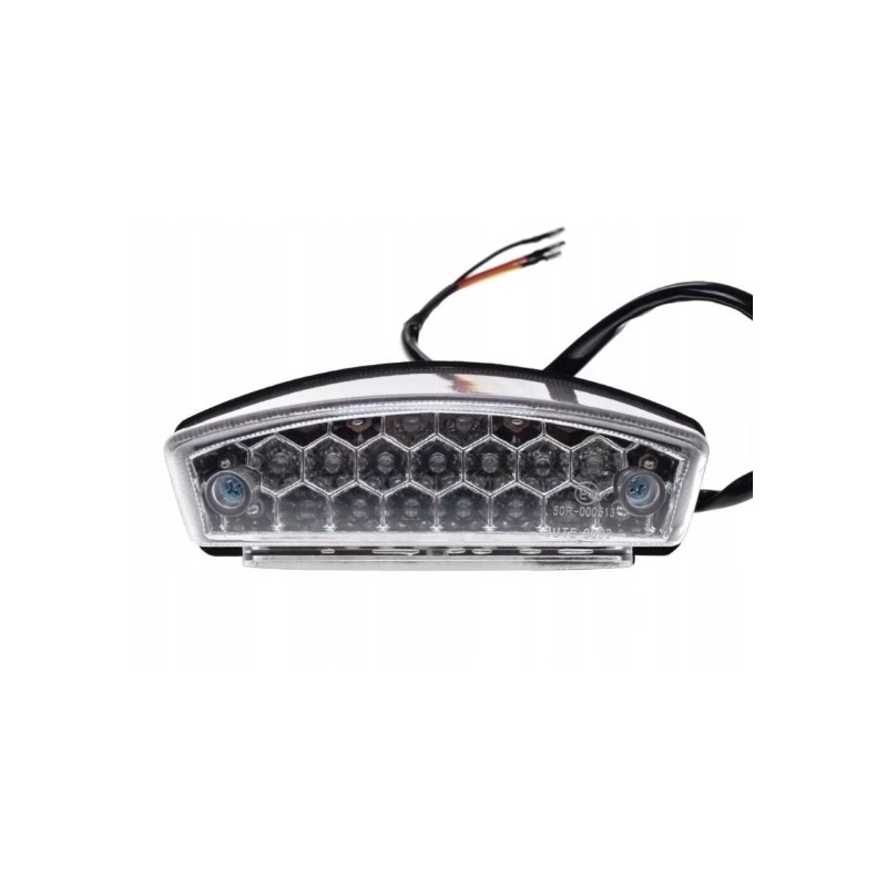 LED ATV lamp, bright shade, Derbi Senda rear