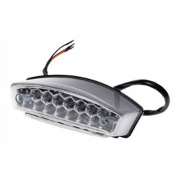 LED ATV lamp, bright shade, Derbi Senda rear