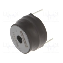 1 pcs x MURATA - 1410460C - Inductor: wire, THT, 100uH, 6A, 33mΩ, ±15%, Ø24.4x18.5mm, vertical