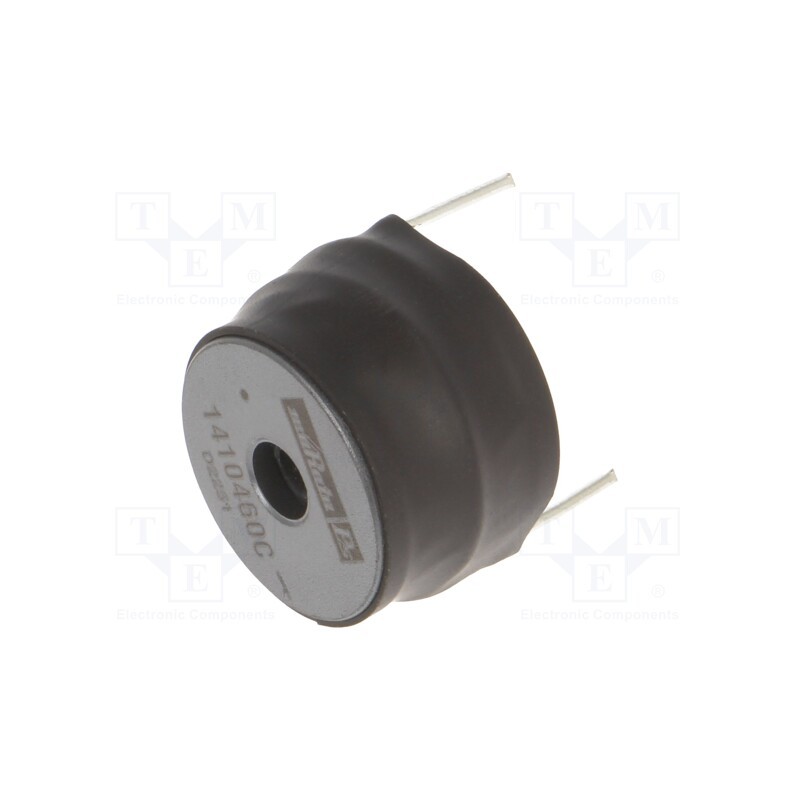 1 pcs x MURATA - 1410460C - Inductor: wire, THT, 100uH, 6A, 33mΩ, ±15%, Ø24.4x18.5mm, vertical