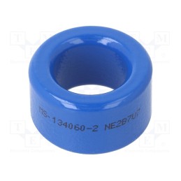 1 pcs x MICROMETALS - MS-134060-2 - Ferrite: toroidal, L: 18mm, Øint: 19.94mm, Øout: 33.02mm, 102nH