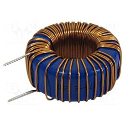 1 pcs x FERYSTER - DTMSS-27/0.33/2.0-V - Inductor: wire, THT, 330uH, 2A, 209mΩ
