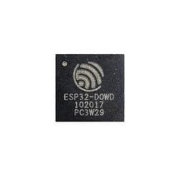 1 pcs : ESP32-D0WD-V3 - RF System on a Chip - SoC SMD IC WiFi Dual Core BT Combo