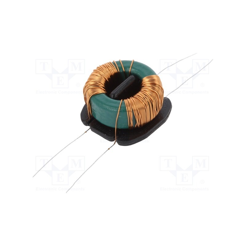 1 pcs x FERYSTER - DTS-12,5/15/0,25-BH - Inductor: wire, THT, 15mH, 250mA, 1.37Ω, 230VAC, 11x6mm, -20÷50%