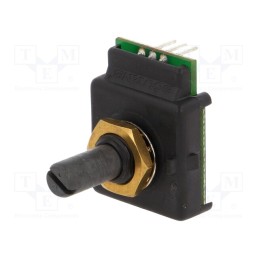 1 pcs x BOURNS - ECW0J-B24-AC0006L - Encoder: incremental, THT, 6imp/revol, Pos: 24, two phase A and B