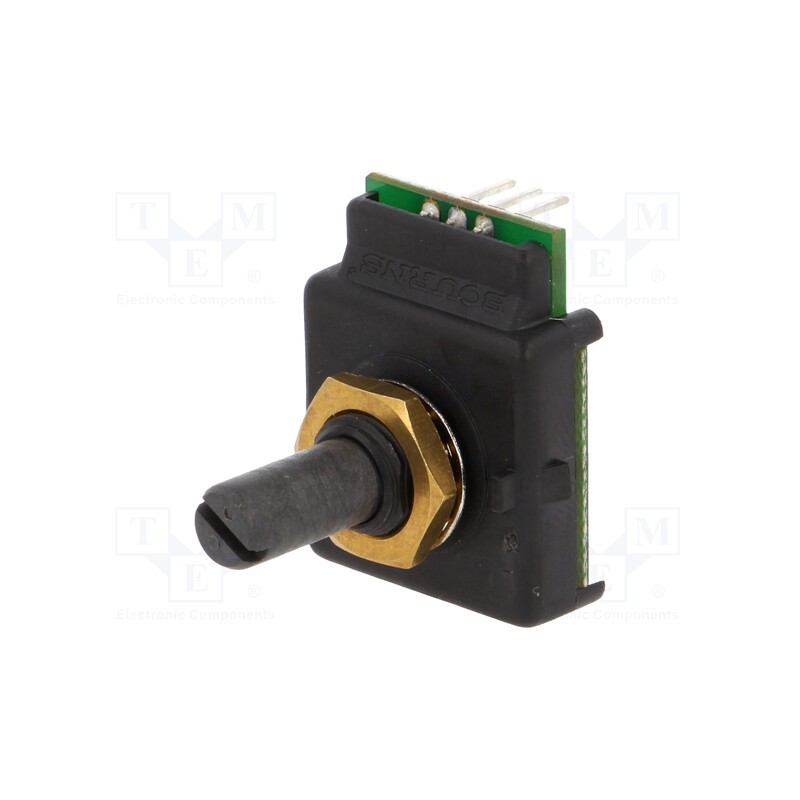 1 pcs x BOURNS - ECW0J-B24-AC0006L - Encoder: incremental, THT, 6imp/revol, Pos: 24, two phase A and B