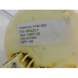 Fuel fuel pump yamaha yfm 700 grizzly 3b4 13907 00 housing