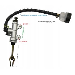 Rear brake master cylinder KXD Cross ATV 125