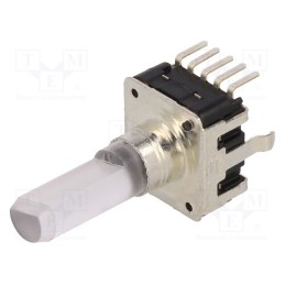 1 pcs x BOURNS - PEL12T-4226F-S1024 - Encoder: incremental, THT, Illumin: LED, 24imp/revol, Pos: 24, 5VDC