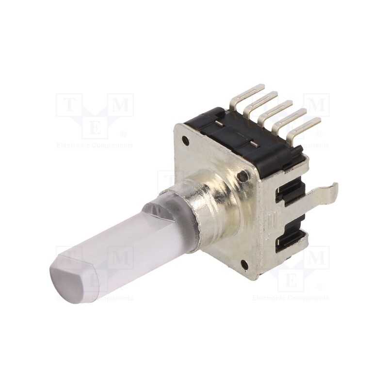 1 pcs x BOURNS - PEL12T-4226F-S1024 - Encoder: incremental, THT, Illumin: LED, 24imp/revol, Pos: 24, 5VDC