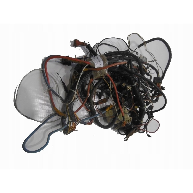 Polaris Scrambler 500 harness installation