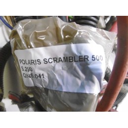 Polaris Scrambler 500 harness installation