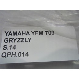 Brake cable Yamaha YFM 700 Grizzly