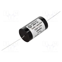 1 pcs x MIFLEX - MKP14H615G-B - Capacitor: polypropylene, 15uF, 600VDC, ±2%, Ø36.1x62mm, -25÷85°C