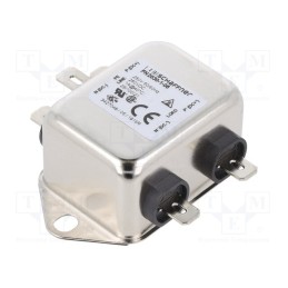 1 pcs x SCHAFFNER - FN2030-1-06 - Filter: anti-interference, single-phase, 250VAC, Cx: 220nF, 1MΩ