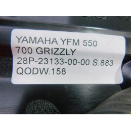 Cover wishbone yamaha yfm 550 700 grizzly 28p 23133 00 00