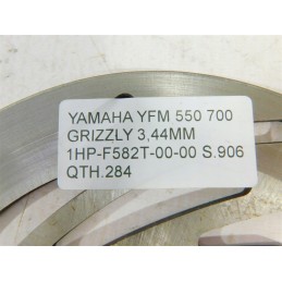 brake disc yamaha yfm 550 700 grizzly 3 44mm 1hp f582t 00 00