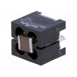 1 pcs x MURATA - BNX002-11 - Filter: anti-interference, 50VDC, THT, 12.5x12x11mm