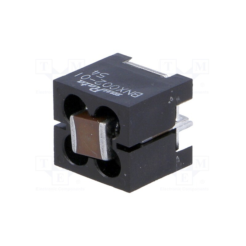 1 pcs x MURATA - BNX002-11 - Filter: anti-interference, 50VDC, THT, 12.5x12x11mm