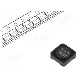 1 pcs x EATON ELECTRONICS - DR124-101-R - Inductor: wire, SMD, 100uH, Ioper: 1.5A, 256.67mΩ, ±20%, Isat: 1.79A