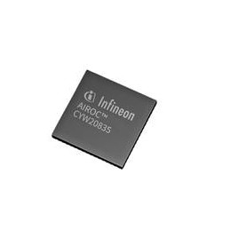 1 pcs : CYW20835PB1KML1GGF - RF System on a Chip - SoC BLE INDUSTRIAL AND IOT