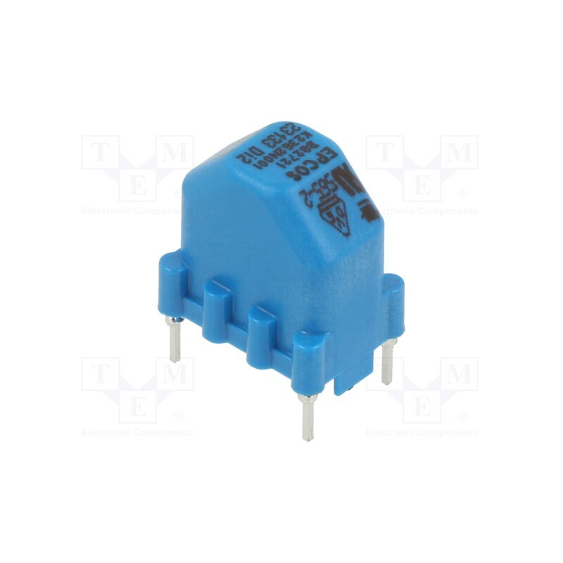 1 pcs x EPCOS - B82721K2362N001 - Inductor: common mode, THT, 400uH, 3.6A, 35mΩ, ±30%, vertical