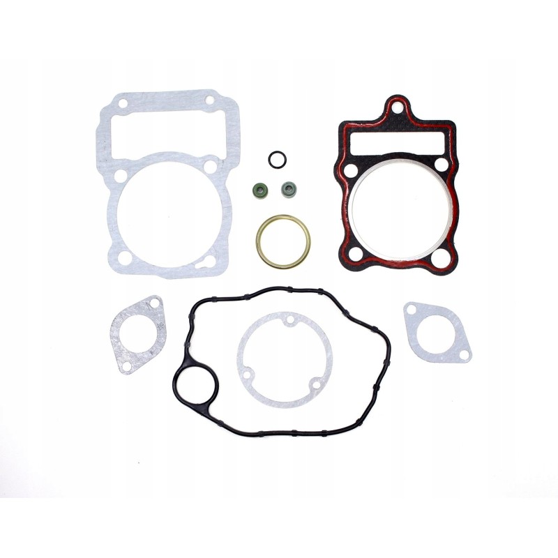 Gasket atv 250 cg set shineray cylinder head