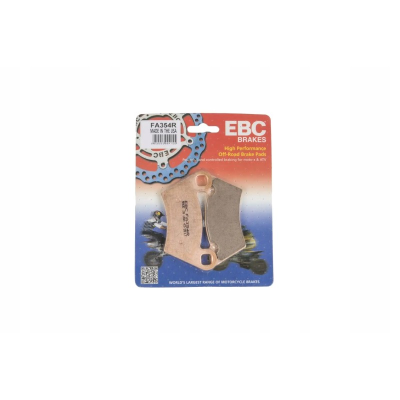 Fa354r ebc r ranger reinforced brake pads