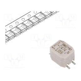 1 pcs x EPCOS - B82790C0474N215 - Inductor: common mode, SMD, 470uH, 500mA, 170mΩ, ±30%, 7.1x6x5.2mm