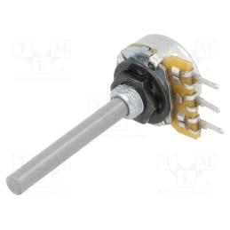 1 pcs x OMEG - - - Potentiometer: shaft, single turn, 1kΩ, ±20%, 0.25W, linear, 4mm