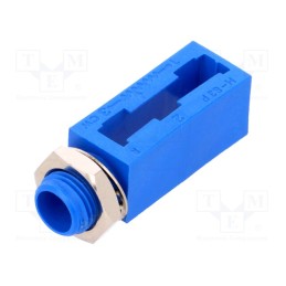 1 pcs x BOURNS - H-83P - Adapter, Body dim: 22x9.53x9.53mm, Ømount.hole: 8mm
