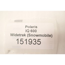 Polaris iq 600 widetrak variator drive