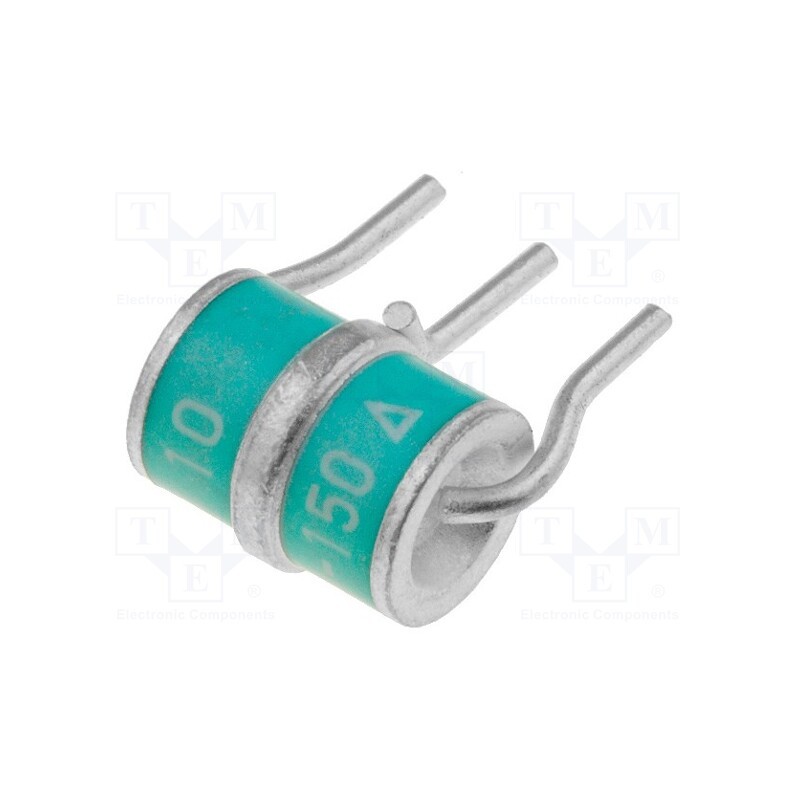 1 pcs x LITTELFUSE - SL1021B150R - Arrester: surge arrester, THT, Leads: axial, 150V