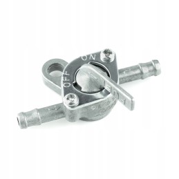 Pass-through fuel tap atv quad bashan lifan loncin shineray 55 mm 6 mm