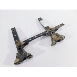 Frame step footrest yamaha yfm 550 700 grizzly 3b4274620000