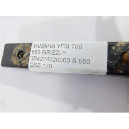 Frame step footrest yamaha yfm 550 700 grizzly 3b4274620000