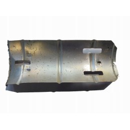 Arctic Cat 400 exhaust muffler cover