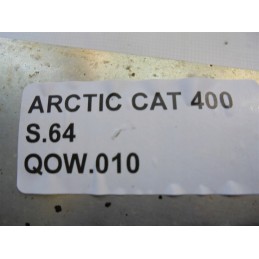 Arctic Cat 400 exhaust muffler cover