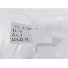 Intake pipe snorkl tgb blade 550 11 18