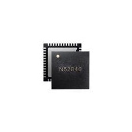 1 pcs : nRF52840-QFAA-F-R7 - RF System on a Chip - SoC Multiprotocol Bluetooth 5.3 SoC supporting Bluetooth Low Energy, Bluetoot