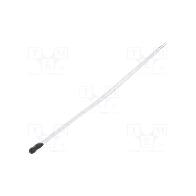 1 pcs x TEWA TEMPERATURE SENSORS - TTS-100KC6-BZ - NTC thermistor, 100kΩ, THT, 4260K, -40÷125°C, ±0,2°C