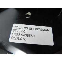 Plastic front grill polaris sportsman 570 800 oem 5438559