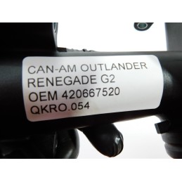 Krocce can am outlander renegade g2 suction nozzle oem 420667520