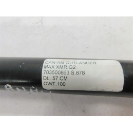 Rear drive shaft can am outlander max xmr g2 703500863 dl 57cm